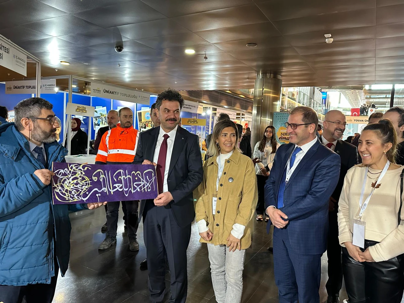İKAF İç Anadolu Kariyer Fuarı 2025 SERGİ VE WORKSHOP